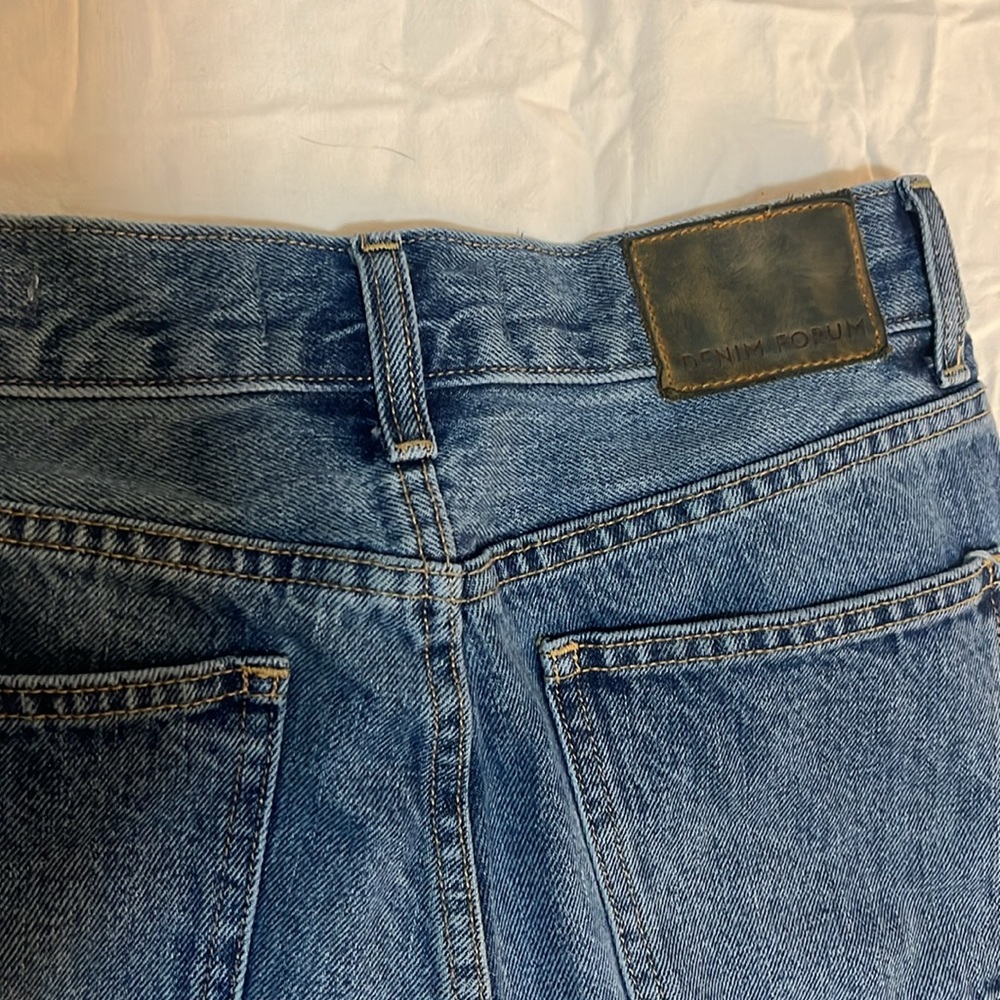 Aritzia Denim forum the Jane 70s super high boot 30L 27W - Picture 4 of 5